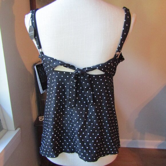 Coco Reef Bra Size 32/34 DD Tankini Top - Picture 3 of 8